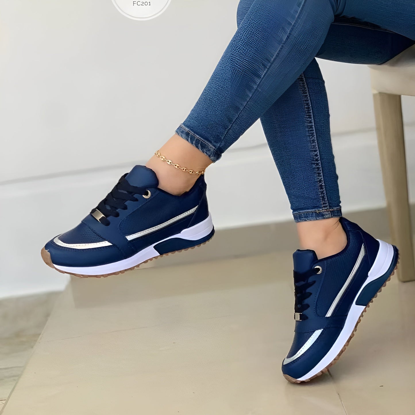 Aubri - Komfortable sneakers