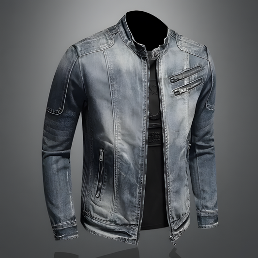 Sonny - Stilfuld denimjakke