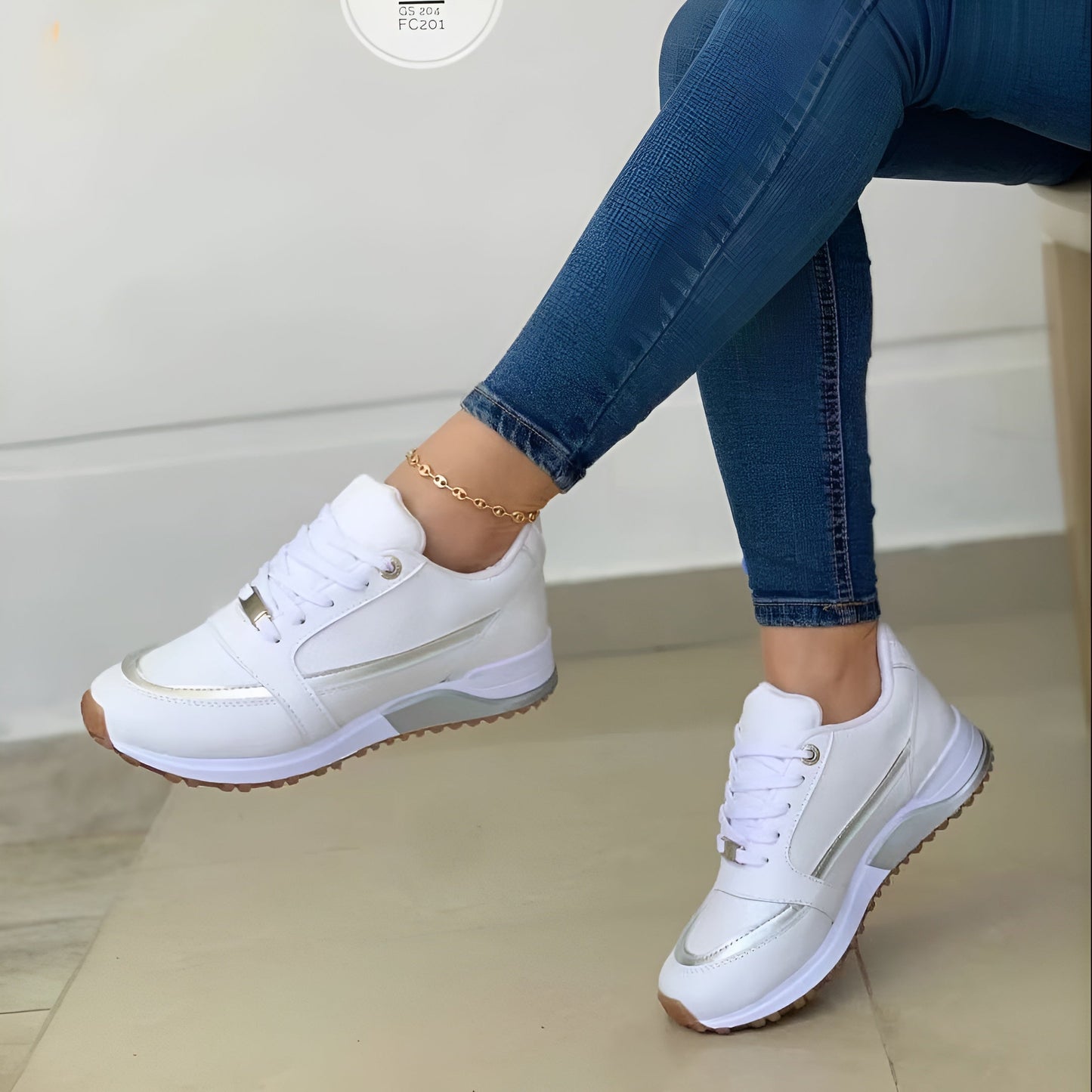 Aubri - Komfortable sneakers